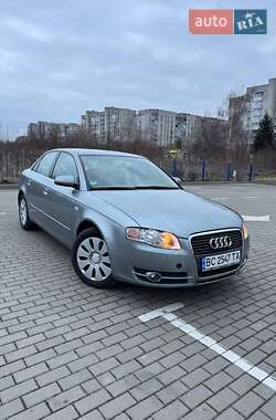 Седан Audi A4 2005 в Дрогобичі