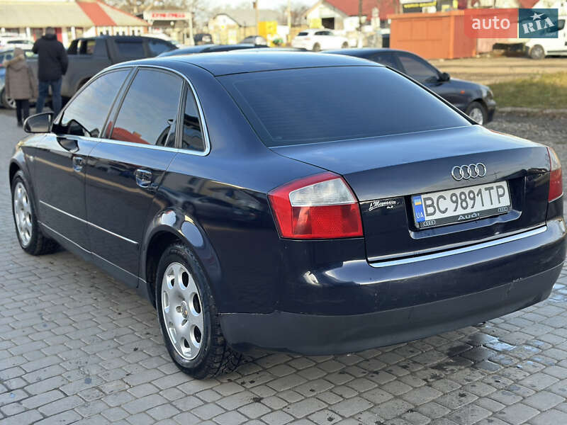 Седан Audi A4 2002 в Снятине фото 5 Седан Audi A4 2002 в Снятине