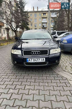 Седан Audi A4 2002 в Ивано-Франковске
