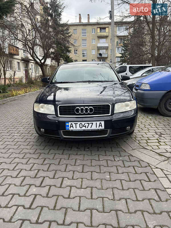 Седан Audi A4 2002 в Ивано-Франковске