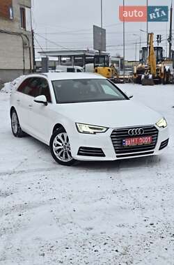 Универсал Audi A4 2017 в Сумах