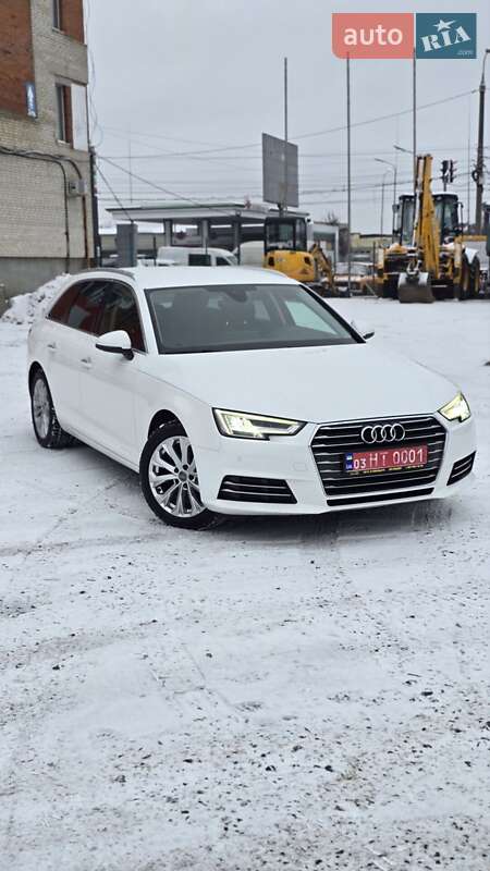 Универсал Audi A4 2017 в Сумах фото Универсал Audi A4 2017 в Сумах