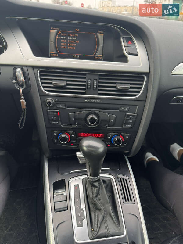 Седан Audi A4 2009 в Киеве