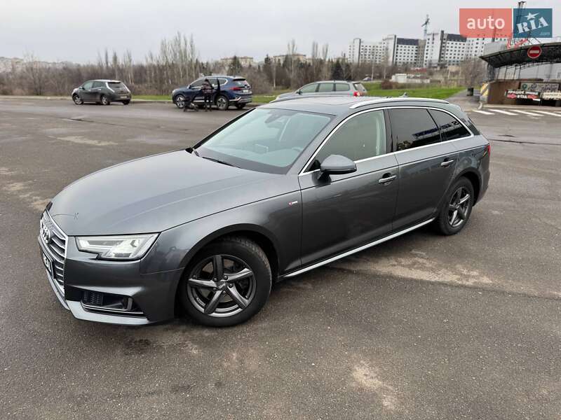 Универсал Audi A4 2018 в Кривом Роге