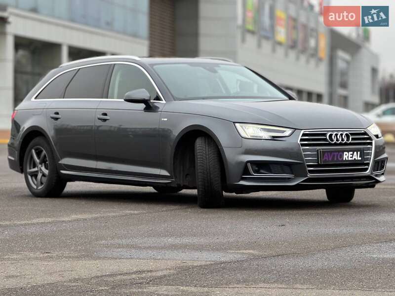 Универсал Audi A4 2018 в Кривом Роге