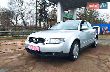 Седан Audi A4 2002 в Бердичеве
