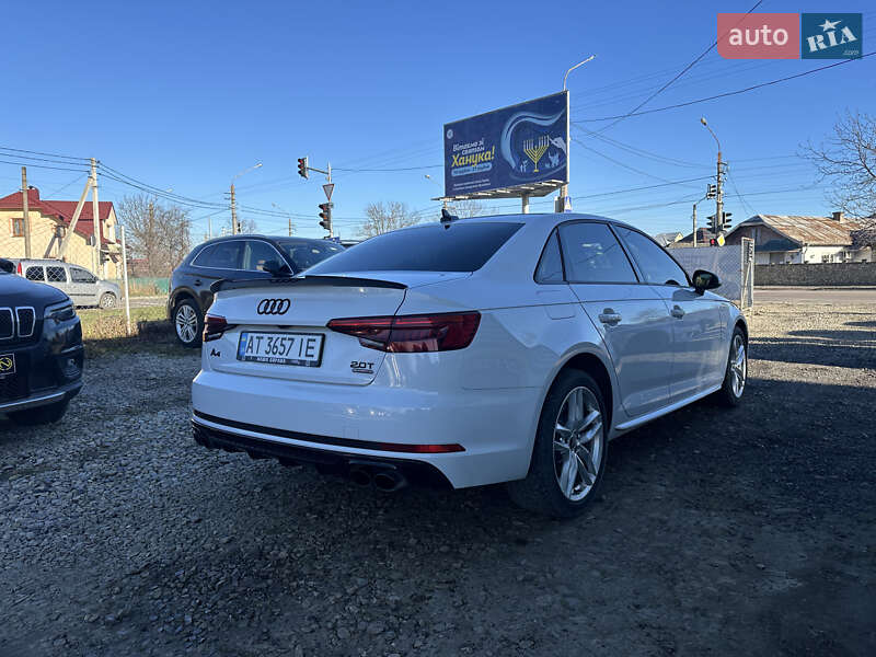 Седан Audi A4 2016 в Ивано-Франковске
