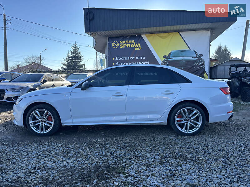 Седан Audi A4 2016 в Ивано-Франковске