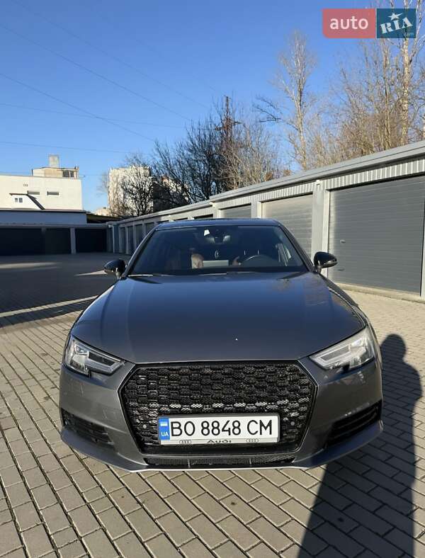 Седан Audi A4 2016 в Тернополе
