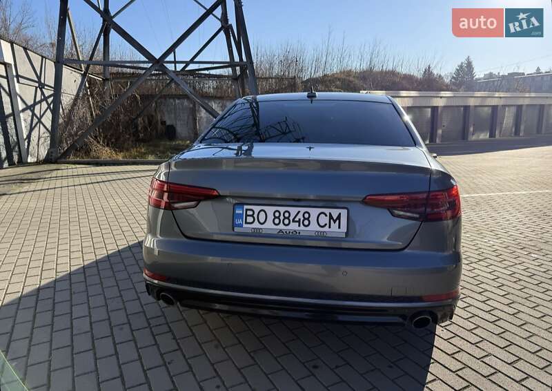 Седан Audi A4 2016 в Тернополе