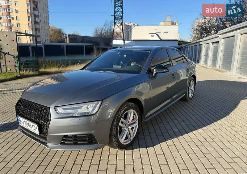 Седан Audi A4 2016 в Тернополе
