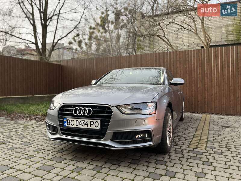 Седан Audi A4 2015 в Львові фото 3 Седан Audi A4 2015 в Львові