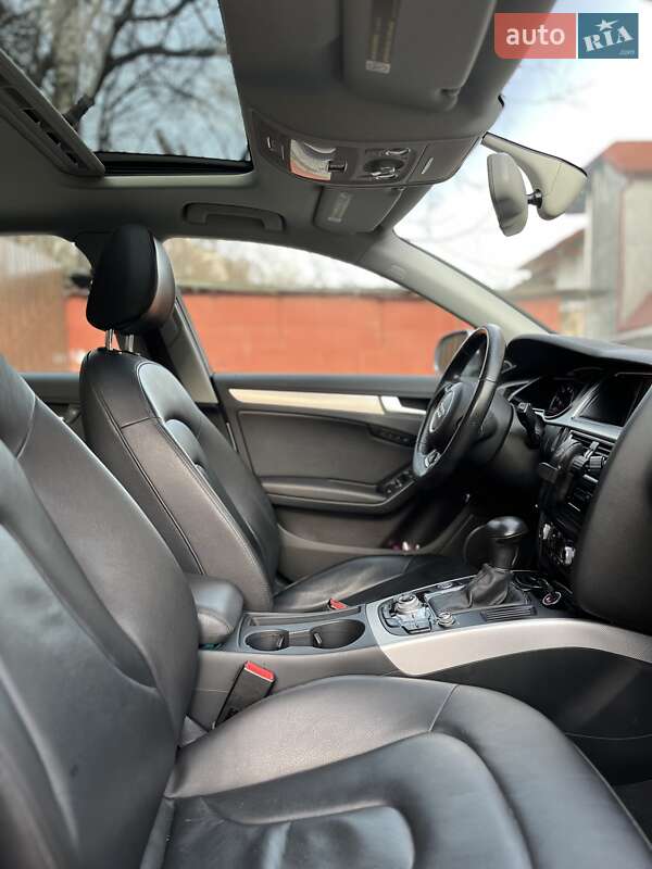 Седан Audi A4 2015 в Львові фото 24 Седан Audi A4 2015 в Львові