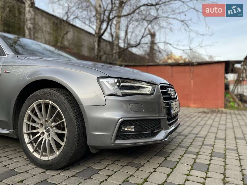 Седан Audi A4 2015 в Львові фото 13 Седан Audi A4 2015 в Львові