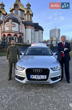 Седан Audi A4 2013 в Івано-Франківську