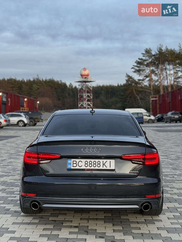 Седан Audi A4 2017 в Львове
