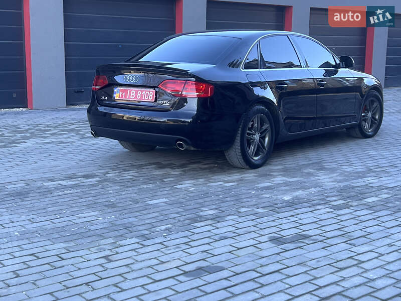 Седан Audi A4 2009 в Чорткове