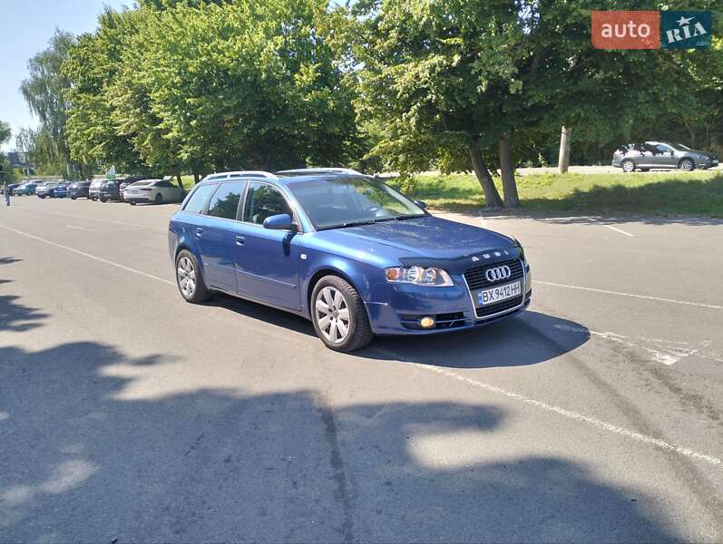 Универсал Audi A4 2005 в Ивано-Франковске