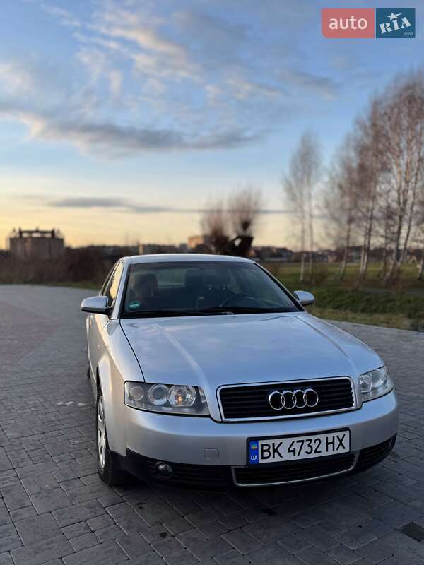 Седан Audi A4 2001 в Ровно фото 8 Седан Audi A4 2001 в Ровно