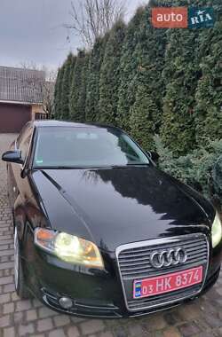 Седан Audi A4 2006 в Киверцах