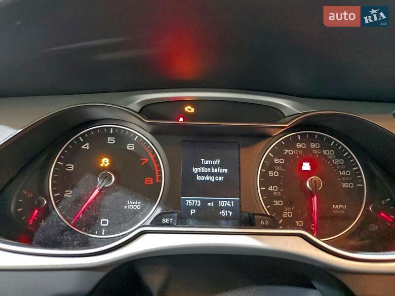 Седан Audi A4 2016 в Ивано-Франковске