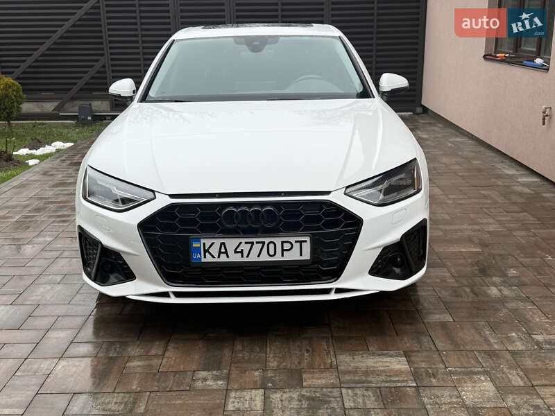 Седан Audi A4 2020 в Киеве фото 3 Седан Audi A4 2020 в Киеве