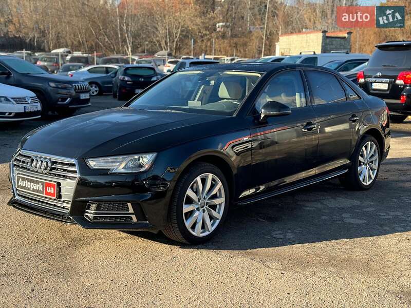 Audi A4 2018
