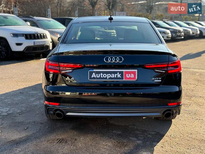 Седан Audi A4 2018 в Виннице