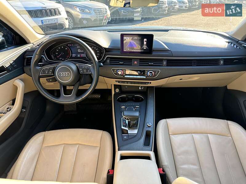 Седан Audi A4 2018 в Виннице