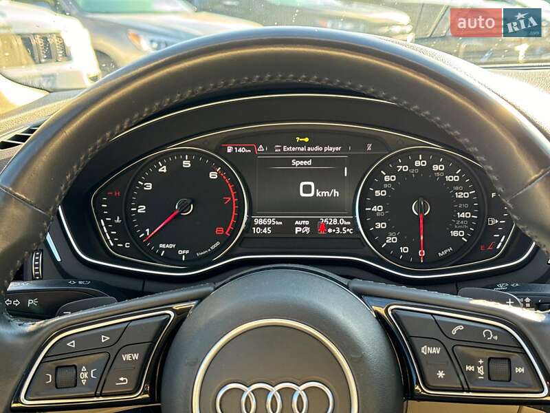 Седан Audi A4 2018 в Виннице