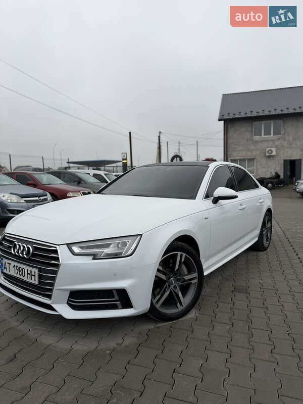Седан Audi A4 2016 в Каменец-Подольском