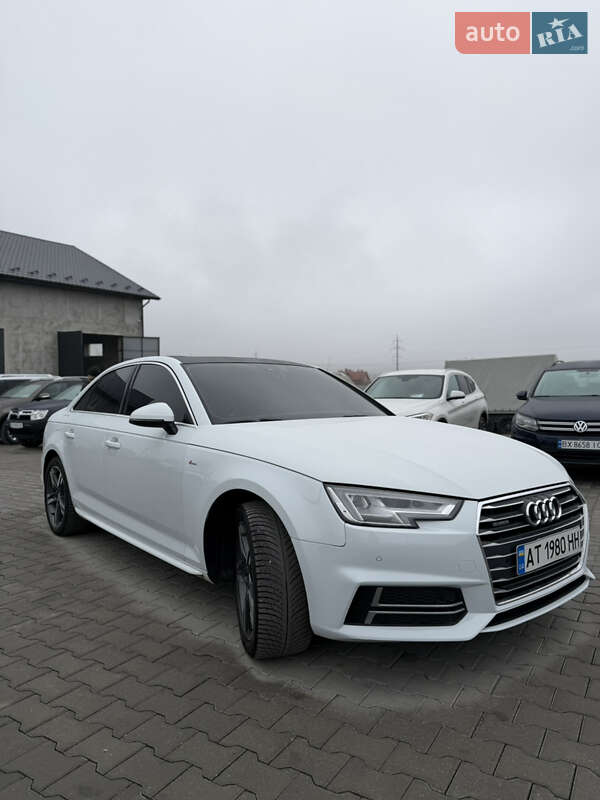 Седан Audi A4 2016 в Каменец-Подольском