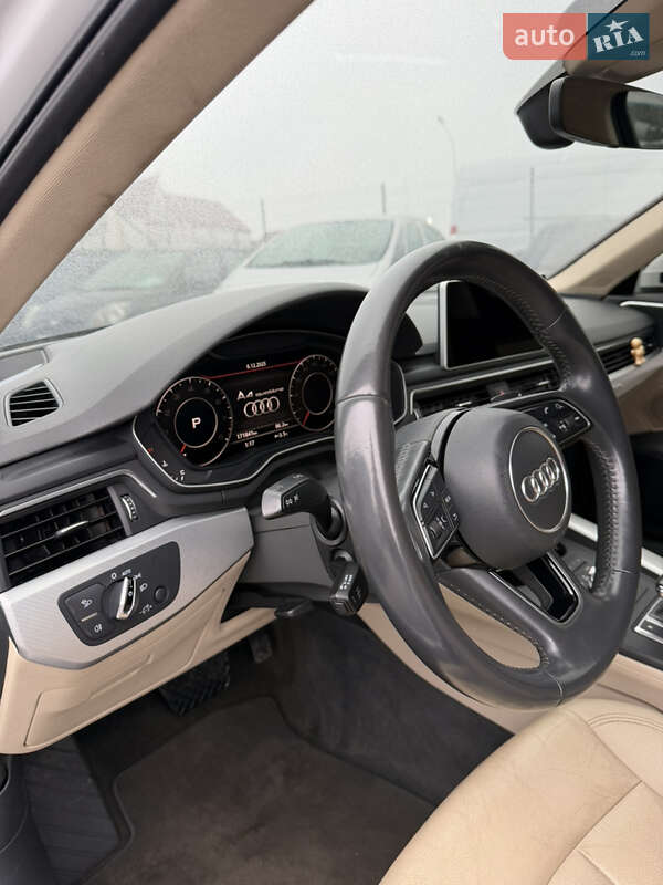Седан Audi A4 2016 в Каменец-Подольском