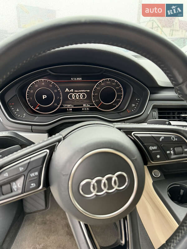 Седан Audi A4 2016 в Каменец-Подольском
