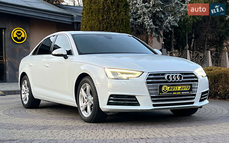 Audi A4 2018