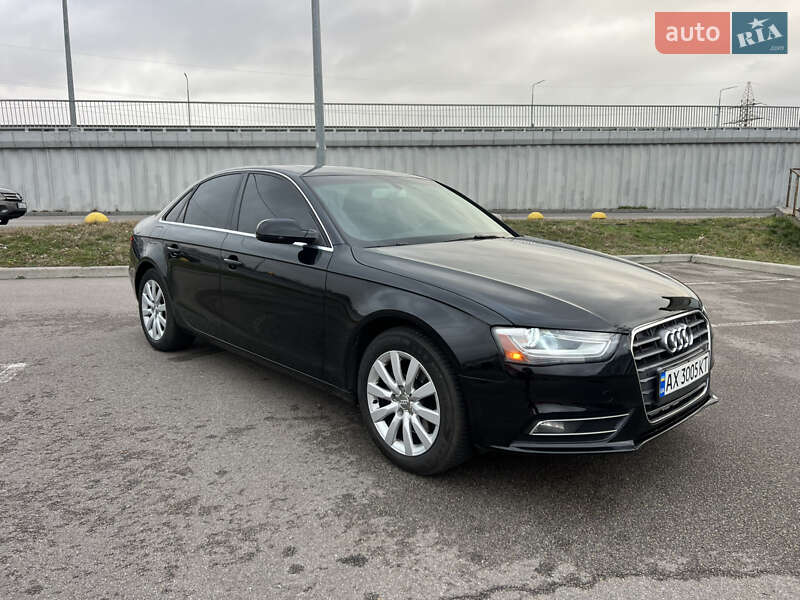 Седан Audi A4 2012 в Киеве фото 2 Седан Audi A4 2012 в Киеве