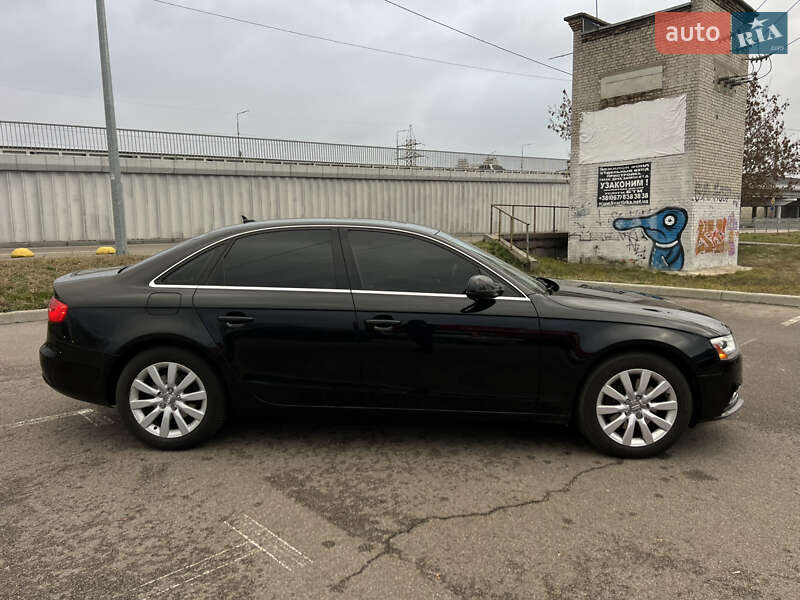 Седан Audi A4 2012 в Киеве фото 10 Седан Audi A4 2012 в Киеве