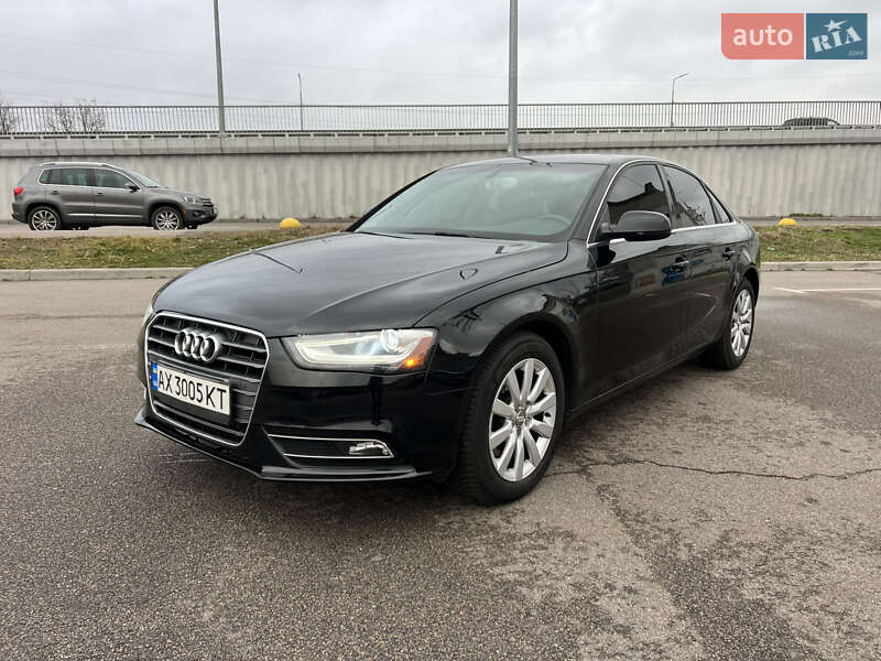 Седан Audi A4 2012 в Киеве фото 11 Седан Audi A4 2012 в Киеве