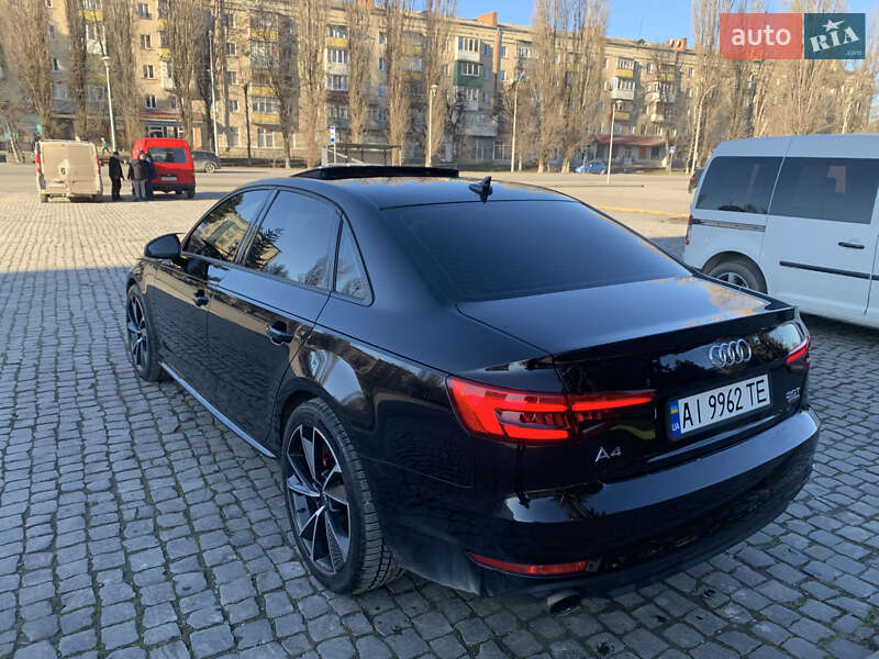Седан Audi A4 2017 в Киеве