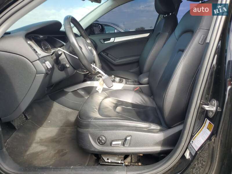 Седан Audi A4 2015 в Дніпрі