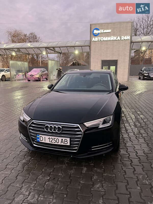 Audi A4 2016 Audi A4 2016