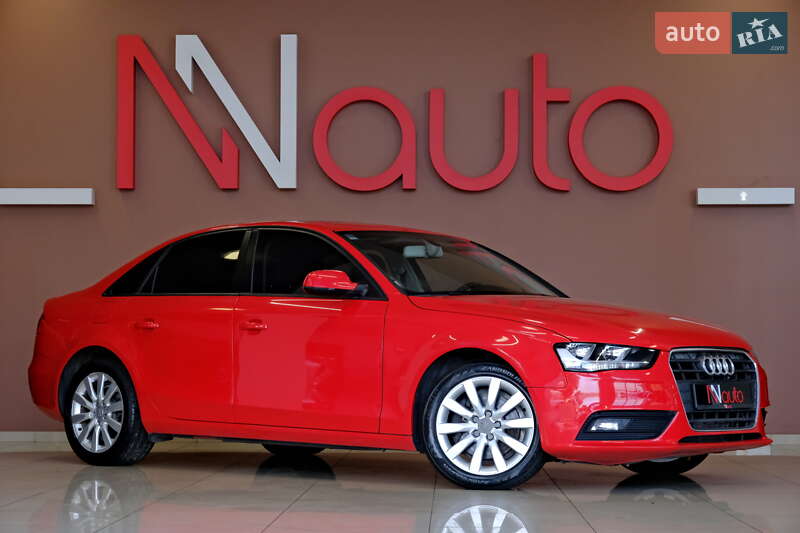 Седан Audi A4 2014 в Одесі
