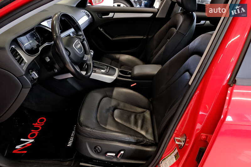 Седан Audi A4 2014 в Одесі