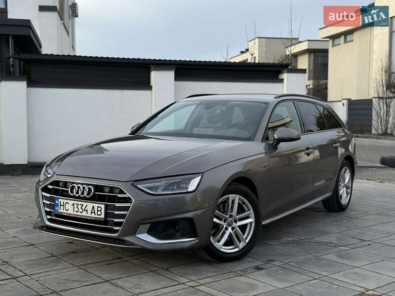 Audi A4 2019 Audi A4 2019