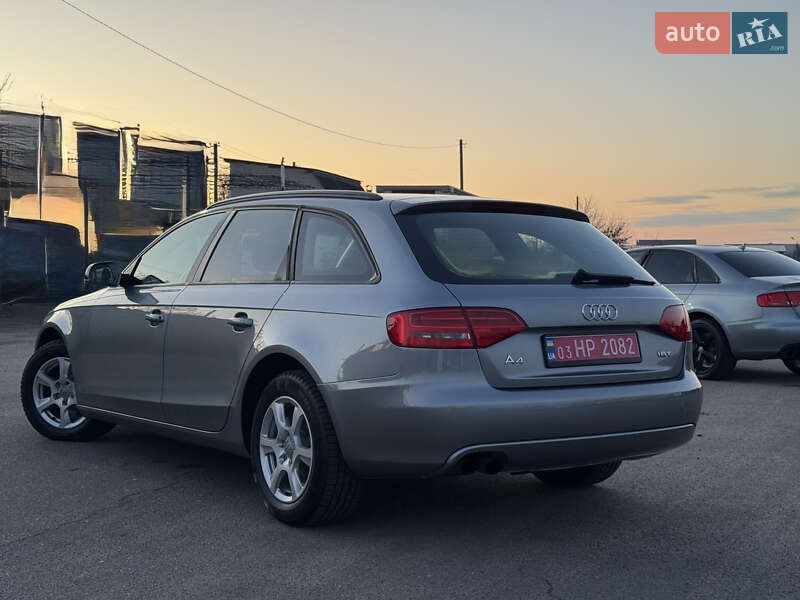 Універсал Audi A4 2010 в Білій Церкві фото 8 Універсал Audi A4 2010 в Білій Церкві