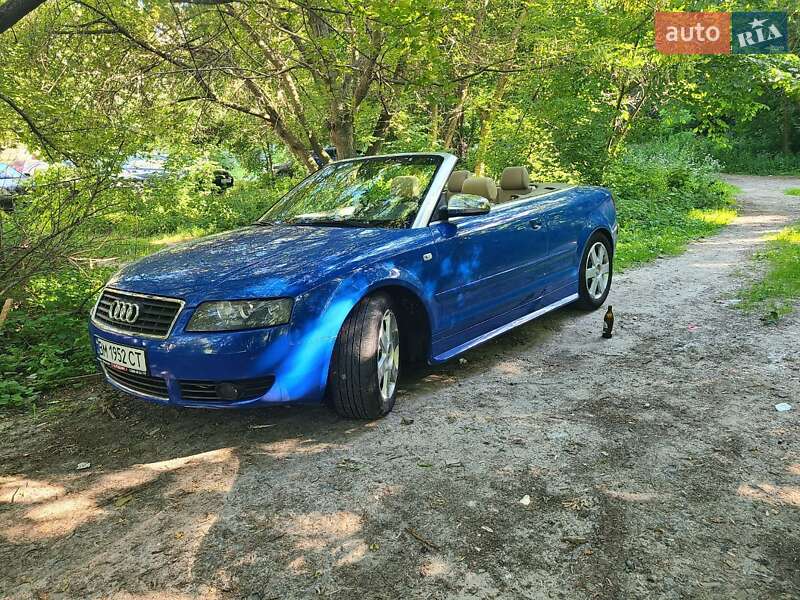 Кабриолет Audi A4 2004 в Киеве фото 6 Кабриолет Audi A4 2004 в Киеве