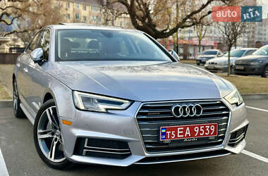 Седан Audi A4 2018 в Києві