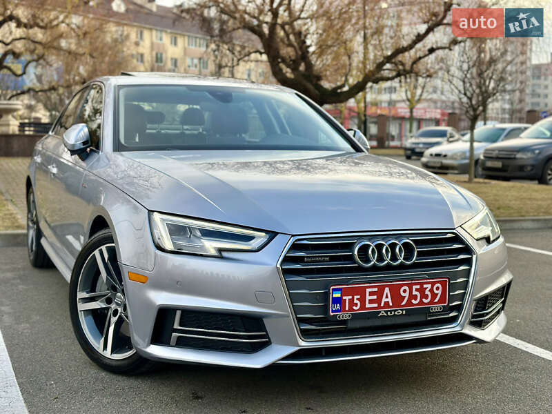 Audi A4 2018