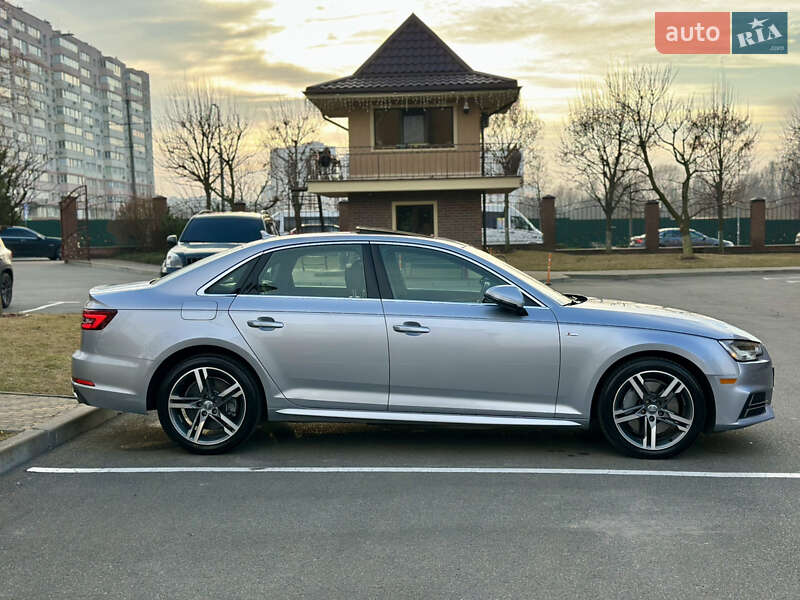Седан Audi A4 2018 в Киеве