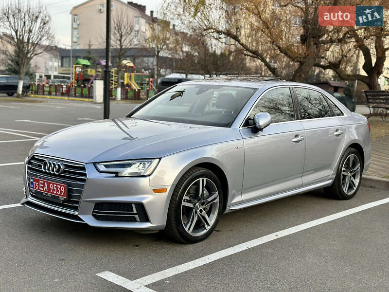 Седан Audi A4 2018 в Киеве
